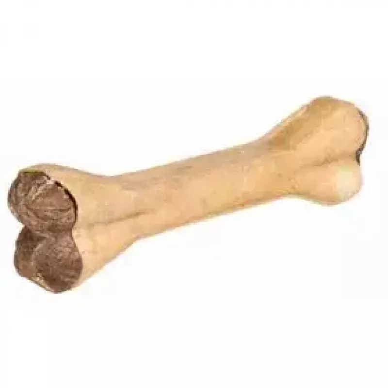 Trixie Bone TRIXIE 27621 przysmak dla psa i kota, smak kości, hipoalergiczny, wołowina, 125 mm, 70 g, opakowanie 2 szt.