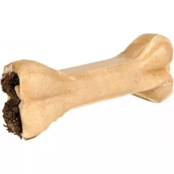 Trixie Bone TRIXIE 27621 przysmak dla psa i kota, smak kości, hipoalergiczny, wołowina, 125 mm, 70 g, opakowanie 2 szt.