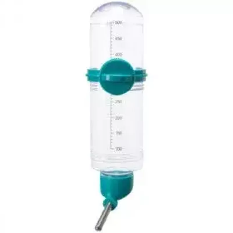 Miska na wodę dla zwierząt Trixie Mały karmnik/dozownik wody dla zwierząt 500 ml plastikowy jednokolorowy