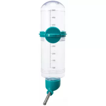 Miska na wodę dla zwierząt Trixie Mały karmnik/dozownik wody dla zwierząt 500 ml plastikowy jednokolorowy