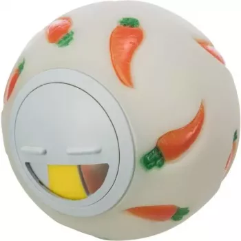 Piłka Trixie TX-6275 na przekąski dla królików, plastikowa, śr. 7 cm, różne kolory
