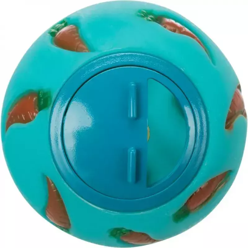 Piłka Trixie TX-6275 na przekąski dla królików, plastikowa, śr. 7 cm, różne kolory