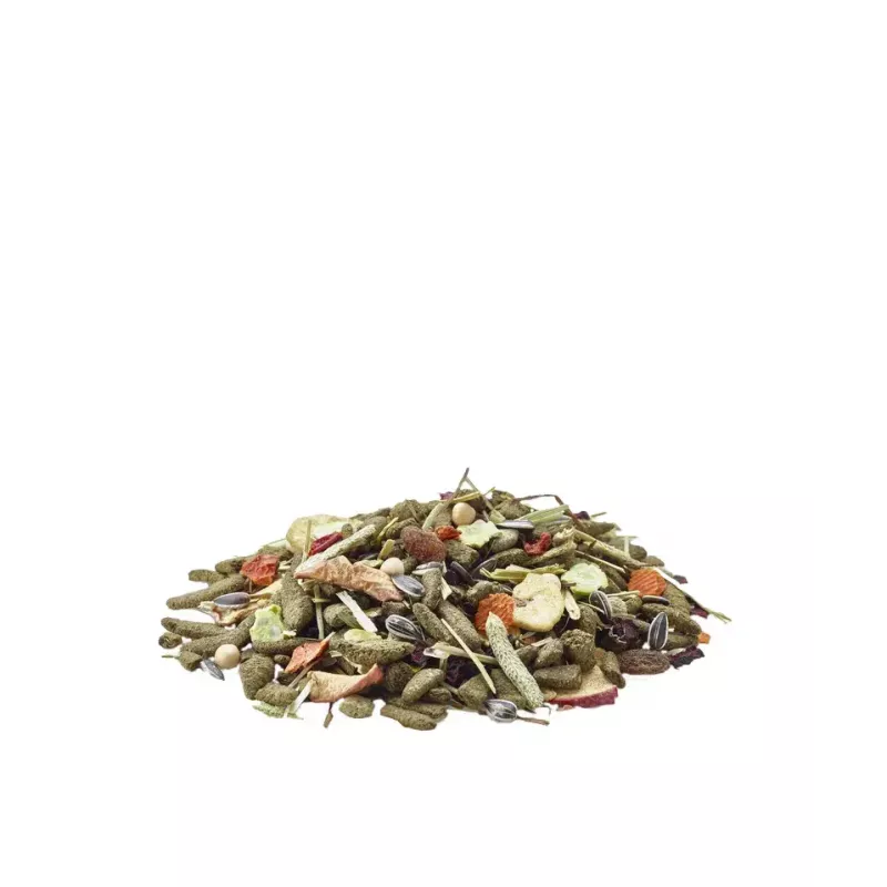 Przekąska Versele-Laga Cavia Nature 2,3 kg — karma dla świnek morskich, 15% białka, 16% włókna surowego, 3% tłuszczu, zioła, witamina D3, bez konserwantów i cukru