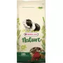 Przekąska Versele-Laga Cavia Nature 2,3 kg — karma dla świnek morskich, 15% białka, 16% włókna surowego, 3% tłuszczu, zioła, witamina D3, bez konserwantów i cukru