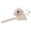 Klatka dla gryzoni ZOLUX Neo Nigha small H36 czarna, drewno, W780×D360×W480 mm, kółko w zestawie