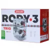 Klatka dla gryzoni ZOLUX Rody3 Trio — habitat dla małych zwierząt, metal/tworzywo sztuczne, 410×270×530 mm, 3 kg, zawiera kołowrotek