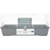 Klatka dla gryzoni ZOLUX Primo 80 cm — biało-szara, długość 80 cm, 810×360×540 mm, metal/tworzywo sztuczne