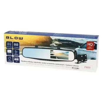 Dashcam BLOW F600 Full HD 1080p Night Vision – nagrywanie 1080p, tryb nocny