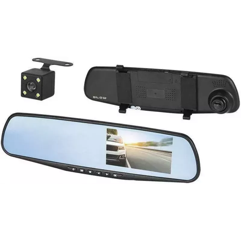 Dashcam BLOW F600 Full HD 1080p Night Vision – nagrywanie 1080p, tryb nocny