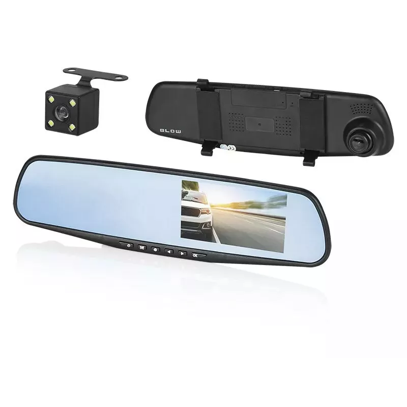 Dashcam BLOW F600 Full HD 1080p Night Vision – nagrywanie 1080p, tryb nocny