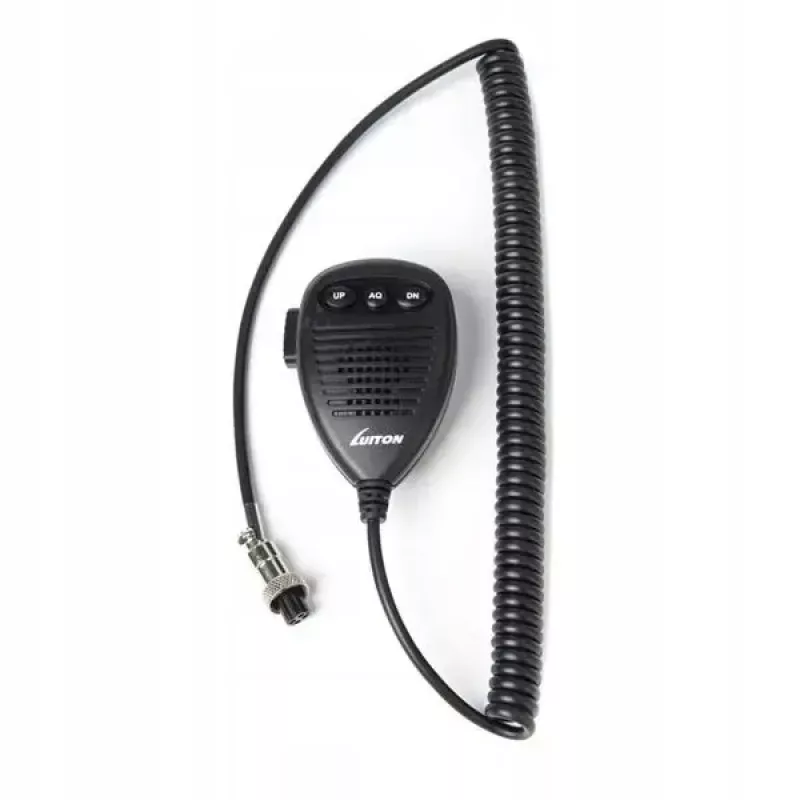 Samochodowe radio CB Luiton LT-198, 40 kanałów AM/FM, 4 W, 12–24 V, czarne, wtyczka do gniazda zapalniczki