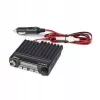 Samochodowe radio CB Luiton LT-198, 40 kanałów AM/FM, 4 W, 12–24 V, czarne, wtyczka do gniazda zapalniczki