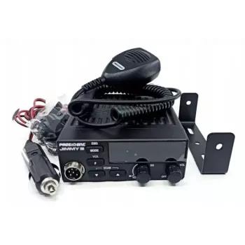 Radio CB Citizens Band (CB) President Jimmy III AM/FM 4W Moc 12V