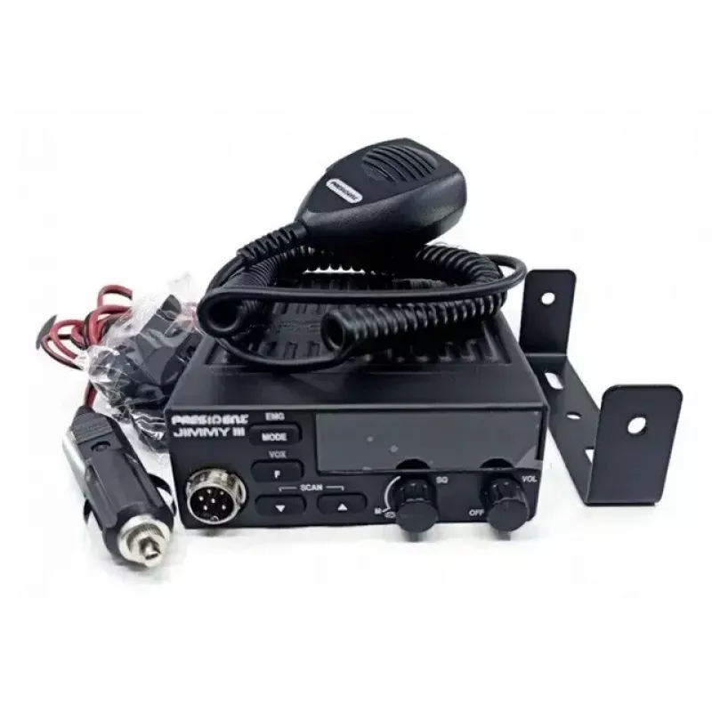 Radio CB Citizens Band (CB) President Jimmy III AM/FM 4W Moc 12V