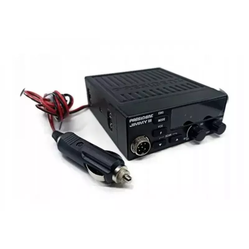 Radio CB Citizens Band (CB) President Jimmy III AM/FM 4W Moc 12V