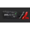 Ładowarka akumulatorów NOCO GENIUS10 EU 10 A do akumulatorów 6V i 12V — konserwacja i odsiarczanie, 150 W, Li‑Ion/AGM/Żel, wodoszczelna IPX