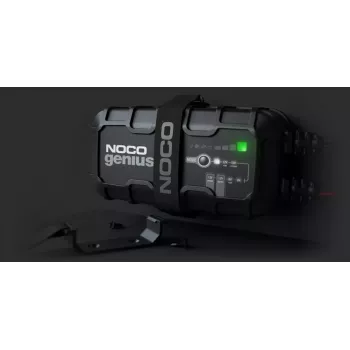 Ładowarka akumulatorów NOCO GENIUS10 EU 10 A do akumulatorów 6V i 12V — konserwacja i odsiarczanie, 150 W, Li‑Ion/AGM/Żel, wodoszczelna IPX