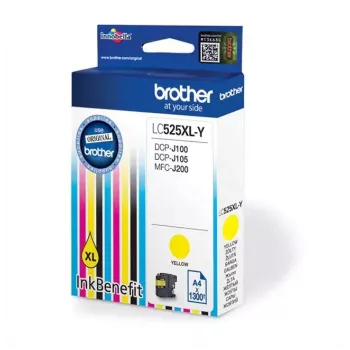 Brother LC525XL-Y wkład atramentowy oryginalny Extra (Super) High Yield żółty