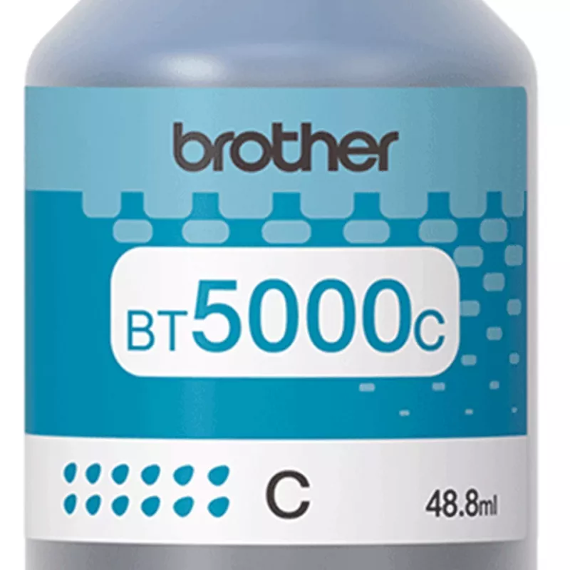 Oryginalny wkład atramentowy Brother BT5000C Extra (Super) High Yield niebieski
