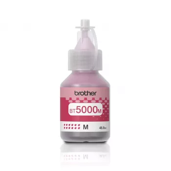 Oryginalna kaseta z tuszem Brother BT5000M Extra (Super) High Yield magenta