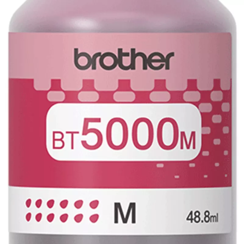 Oryginalna kaseta z tuszem Brother BT5000M Extra (Super) High Yield magenta