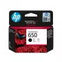 Oryginalny wkład atramentowy HP 650 Czarny Ink Advantage, czarny, 1 szt., 360 stron