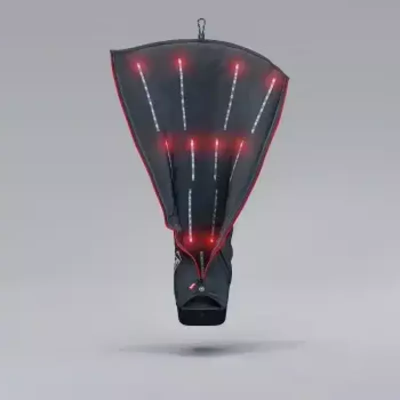Buty kompresyjne Therabody Recovery Air Jetboots Pro Plus — Pełna długość, Regular, pneumatyczne 20–100 mmHg, wibracja, LCD, akumulatorowe