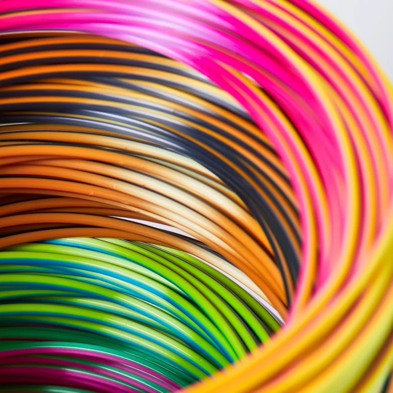 3Doodler FLOW-TRIFILLS materiał do druku 3D Kwas polimlekowy (PLA) Czarny, Niebieski, Miedziany, Złoty, Zielony, Fioletowy, Czerwony 260 g