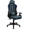Fotel gamingowy Aerocool DUKE AeroSuede, czarno-niebieski
