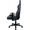 Fotel gamingowy Aerocool DUKE AeroSuede, czarno-niebieski