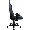 Fotel gamingowy Aerocool DUKE AeroSuede, czarno-niebieski