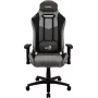 Aerocool DUKE AC-280 AeroSuede fotel gamingowy, mikrofibra, czarno-szary