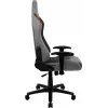 Aerocool DUKE AeroSuede uniwersalny fotel gamingowy czarny, brązowy, szary
