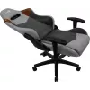 Aerocool DUKE AeroSuede uniwersalny fotel gamingowy czarny, brązowy, szary