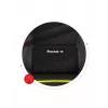Fotel gamingowy Huzaro FORCE 4.4 RGB Czarny — obszyty tkaniną kubełkowy fotel, maks. 130 kg, regulowane oparcie, wysokość 115–125 cm, podświetlenie RGB