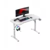 Fotel gamingowy huzaro Hero 2.6 biały — ergonomiczny, regulowany, wysoki obrotowy fotel gamingowy z uchwytem na kubek i haczykiem na słuchawki