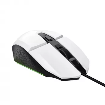 Mysz Trust GXT 109W Felox do gier dla prawej ręki USB typu A Optyczna 6400 DPI
