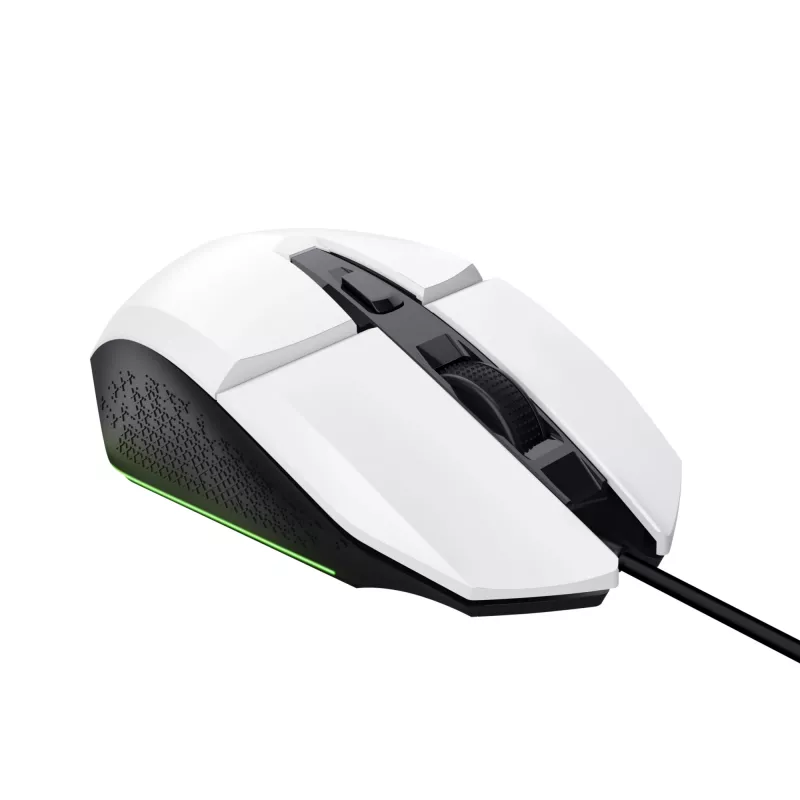 Mysz Trust GXT 109W Felox do gier dla prawej ręki USB typu A Optyczna 6400 DPI