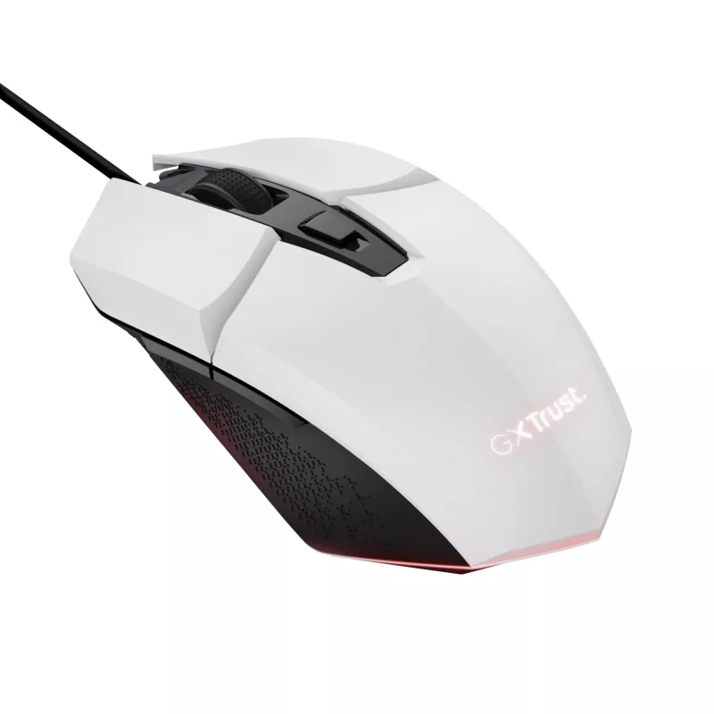 Mysz Trust GXT 109W Felox do gier dla prawej ręki USB typu A Optyczna 6400 DPI