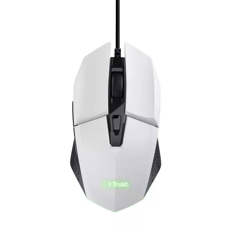 Mysz Trust GXT 109W Felox do gier dla prawej ręki USB typu A Optyczna 6400 DPI