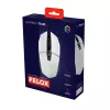 Mysz Trust GXT 109W Felox do gier dla prawej ręki USB typu A Optyczna 6400 DPI