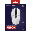 Mysz Trust GXT 109W Felox do gier dla prawej ręki USB typu A Optyczna 6400 DPI