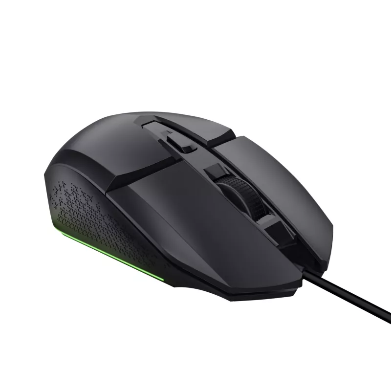 Trust GXT 109 Felox mysz do gier dla prawej ręki USB typu A optyczna 6400 DPI