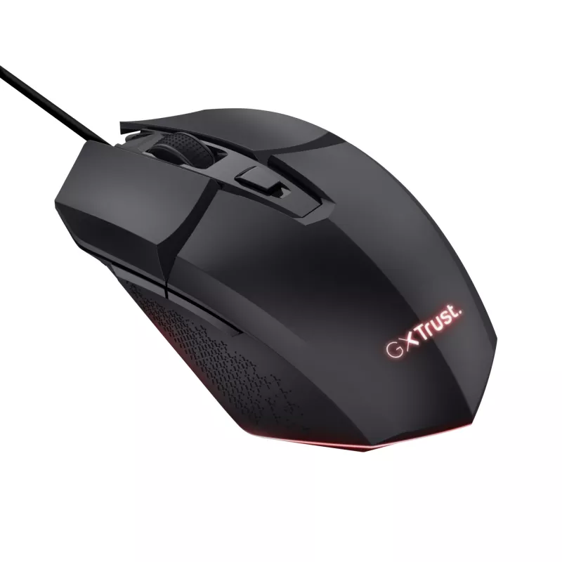 Trust GXT 109 Felox mysz do gier dla prawej ręki USB typu A optyczna 6400 DPI