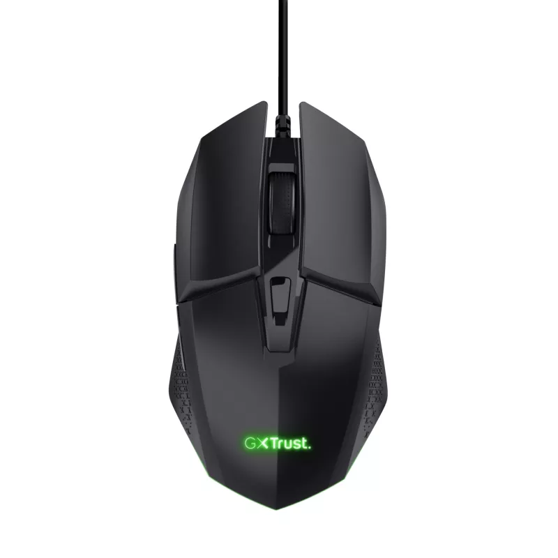 Trust GXT 109 Felox mysz do gier dla prawej ręki USB typu A optyczna 6400 DPI