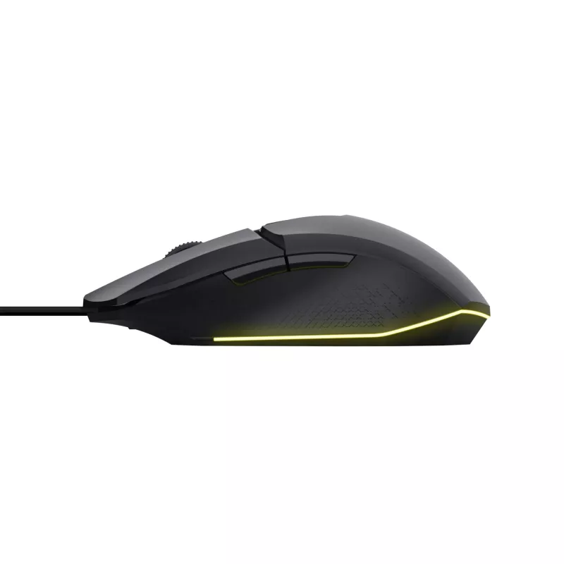 Trust GXT 109 Felox mysz do gier dla prawej ręki USB typu A optyczna 6400 DPI