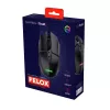 Trust GXT 109 Felox mysz do gier dla prawej ręki USB typu A optyczna 6400 DPI