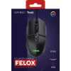 Trust GXT 109 Felox mysz do gier dla prawej ręki USB typu A optyczna 6400 DPI