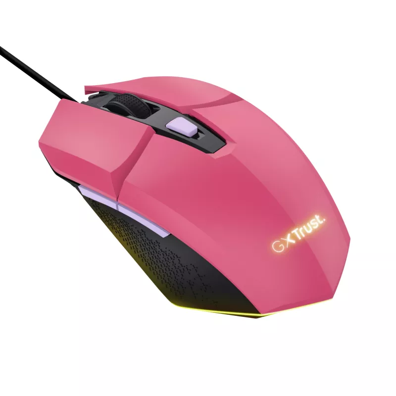 Mysz Trust GXT 109P FELOX dla graczy Symetryczna USB Typu-A 6400 DPI