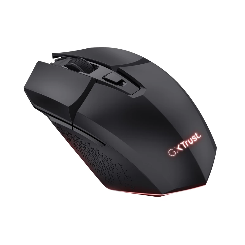 Mysz Trust GXT 110 Felox Gamingowa Symetryczna RF Bezprzewodowa Optyczna 4800 DPI